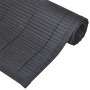 6 salvamanteles de bambú 30x45 cm negro de vidaXL, Manteles individuales - Ref: Foro24-242109, Precio: 14,76 €, Descuento: %