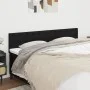 Cabeceros 2 unidades de tela negro 100x5x78/88 cm de , Cabeceros y pies de cama - Ref: Foro24-346518, Precio: 74,43 €, Descue...