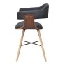 Dining chairs, 2 units, curved wood and dark gray fabric by vidaXL, dining chairs - Ref: Foro24-241687, Price: 219,17 €, Disc...