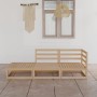 Garden lounge set 3 pieces solid pine wood by , Garden sets - Ref: Foro24-3075469, Price: 180,25 €, Discount: %