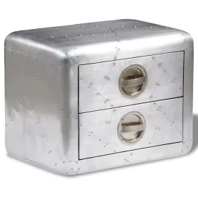 Aviator-style side table with 2 vintage drawers. by vidaXL, Side tables - Ref: Foro24-242116, Price: 240,56 €, Discount: %
