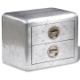 Aviator-style side table with 2 vintage drawers. by vidaXL, Side tables - Ref: Foro24-242116, Price: 245,46 €, Discount: %
