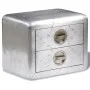 Aviator-style side table with 2 vintage drawers. by vidaXL, Side tables - Ref: Foro24-242116, Price: 240,56 €, Discount: %