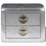 Mesa auxiliar estilo aviador con 2 cajones vintage de vidaXL, Mesas auxiliares - Ref: Foro24-242116, Precio: 240,32 €, Descue...