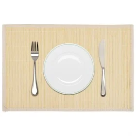 6 bamboo trivets 30 x 45 cm natural by vidaXL, Placemats - Ref: Foro24-242107, Price: 14,52 €, Discount: %