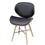 Dining chairs 2 pcs synthetic leather and curved wood by vidaXL, dining chairs - Ref: Foro24-241688, Price: 184,20 €, Discoun...