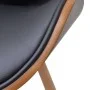 Esszimmerstühle, 2 Stück, Kunstleder und gebogenes Holz von vidaXL, Essstühle - Ref: Foro24-241688, Preis: 189,86 €, Rabatt: %