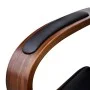 Swivel office chair curved wood and artificial leather by vidaXL, Office chairs - Ref: Foro24-241686, Price: 256,88 €, Discou...