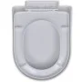 White square soft close toilet seat and lid by vidaXL, Toilet and bidet seats - Ref: Foro24-141763, Price: 24,78 €, Discount: %
