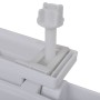 White square soft close toilet seat and lid by vidaXL, Toilet and bidet seats - Ref: Foro24-141763, Price: 23,73 €, Discount: %