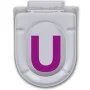White square soft close toilet seat and lid by vidaXL, Toilet and bidet seats - Ref: Foro24-141763, Price: 24,78 €, Discount: %