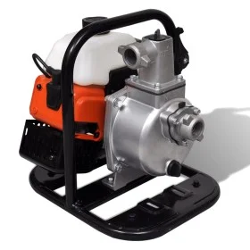 2-Takt-Benzin-Wasserpumpe 1,2 kW 0,95 L von vidaXL, Bewässerungs-, Sprinkler- und Ladepumpen - Ref: Foro24-141660, Preis: 160...