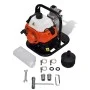 2-stroke gasoline water pump 1.2 kW 0.95 L by vidaXL, Irrigation, sprinkler and charging pumps - Ref: Foro24-141660, Price: 1...
