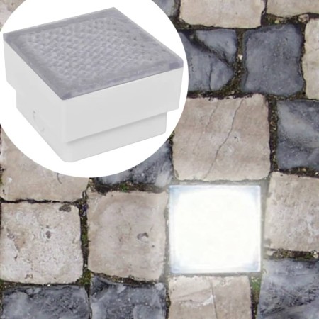 LED-Einbaustrahler für den Außenbereich, 100 x 100 x 68 mm von vidaXL, Außenbeleuchtung - Ref: Foro24-41715, Preis: 37,49 €, ...