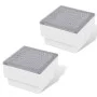 LED-Einbaustrahler für den Außenbereich, 100 x 100 x 68 mm von vidaXL, Außenbeleuchtung - Ref: Foro24-41715, Preis: 42,74 €, ...