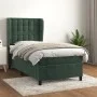 Box spring bed with dark green velvet mattress 90x190 cm by , Beds and slatted bases - Ref: Foro24-3129426, Price: 332,05 €, ...