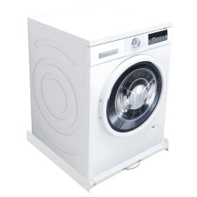 Kit de apilamiento para lavadora con estante extraíble