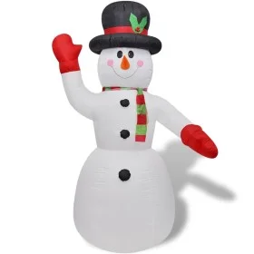 Aufblasbarer Schneemann 240 cm von vidaXL, Weihnachtsbeleuchtung - Ref: Foro24-242357, Preis: 64,64 €, Rabatt: %