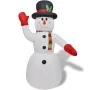 Inflatable snowman 240 cm by vidaXL, Christmas lights - Ref: Foro24-242357, Price: 64,64 €, Discount: %