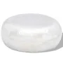 Silver hammered aluminum round coffee table by vidaXL, Coffee table - Ref: Foro24-242322, Price: 210,23 €, Discount: %