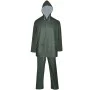 Reinforced waterproof raincoat 2 pieces with hood green size L by vidaXL, waterproof suits - Ref: Foro24-130781, Price: 26,63...
