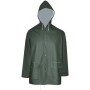 Chubasquero impermeable reforzado 2 piezas con capucha verde talla L de vidaXL, Trajes impermeables - Ref: Foro24-130781, Pre...
