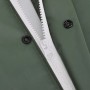 Chubasquero impermeable reforzado 2 piezas con capucha verde talla L de vidaXL, Trajes impermeables - Ref: Foro24-130781, Pre...