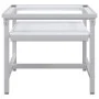 Pedestal support for washing machine with removable white shelf by vidaXL, Accessories for washing machines and dryers - Ref:...