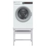 Pedestal support for washing machine with removable white shelf by vidaXL, Accessories for washing machines and dryers - Ref:...