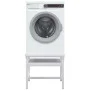 Pedestal support for washing machine with removable white shelf by vidaXL, Accessories for washing machines and dryers - Ref:...