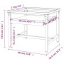 Pedestal support for washing machine with removable white shelf by vidaXL, Accessories for washing machines and dryers - Ref:...