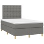 Boxspringbett mit dunkelgrauer Stoffmatratze 120x200 cm von , Betten und Lattenroste - Ref: Foro24-3142642, Preis: 402,23 €, ...