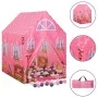 Tienda de juegos para niños con 250 bolas rosa 69x94x104 cm de , Tiendas y túneles de juego - Ref: Foro24-3107750, Precio: 76...