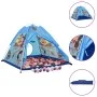 Children's play tent with 250 balls blue 120x120x90 cm by , Play tents and tunnels - Ref: Foro24-3107744, Price: 59,40 €, Dis...