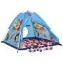 Children's play tent with 250 balls blue 120x120x90 cm by , Play tents and tunnels - Ref: Foro24-3107744, Price: 59,40 €, Dis...