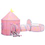 Kinderspielzelt mit 250 Bällen rosa 301x120x128 cm von , Spielzelte und Tunnel - Ref: Foro24-3107738, Preis: 99,87 €, Rabatt: %