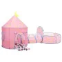 Tienda de juegos para niños con 250 bolas rosa 301x120x128 cm de , Tiendas y túneles de juego - Ref: Foro24-3107738, Precio: ...