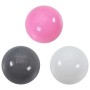 Kinderspielzelt mit 250 Bällen rosa 301x120x128 cm von , Spielzelte und Tunnel - Ref: Foro24-3107738, Preis: 99,87 €, Rabatt: %