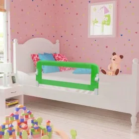 Child bed safety rail 102x42 cm green by vidaXL, Safety railings - Ref: Foro24-10099, Price: 27,78 €, Discount: %