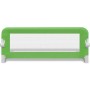 Barandilla de seguridad cama de niño 102x42 cm verde de vidaXL, Barandillas de seguridad - Ref: Foro24-10099, Precio: 28,40 €...