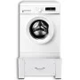 Pedestal support for washing machine with white drawer by vidaXL, Accessories for washing machines and dryers - Ref: Foro24-5...
