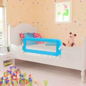 Child bed safety rail 102x42 cm blue by vidaXL, Safety railings - Ref: Foro24-10103, Price: 28,97 €, Discount: %