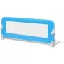 Barandilla de seguridad cama de niño 102x42 cm azul de vidaXL, Barandillas de seguridad - Ref: Foro24-10103, Precio: 29,49 €,...