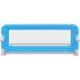 Barandilla de seguridad cama de niño 102x42 cm azul de vidaXL, Barandillas de seguridad - Ref: Foro24-10103, Precio: 28,42 €,...