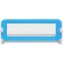 Child bed safety rail 102x42 cm blue by vidaXL, Safety railings - Ref: Foro24-10103, Price: 29,49 €, Discount: %