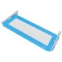 Barandilla de seguridad cama de niño 102x42 cm azul de vidaXL, Barandillas de seguridad - Ref: Foro24-10103, Precio: 29,49 €,...