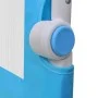 Barandilla de seguridad cama de niño 102x42 cm azul de vidaXL, Barandillas de seguridad - Ref: Foro24-10103, Precio: 29,49 €,...