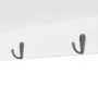 Wall cabinet display shelf glass MDF white books/DVD by vidaXL, Shelves and shelves - Ref: Foro24-242435, Price: 116,01 €, Di...