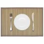 6 bamboo trivets 30x45 cm brown by vidaXL, Placemats - Ref: Foro24-242108, Price: 16,43 €, Discount: %