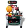 Kids Toy Work Table with Tools (Green + Grey) by vidaXL, Toys of professions and roles - Ref: Foro24-80112, Price: 39,62 €, D...